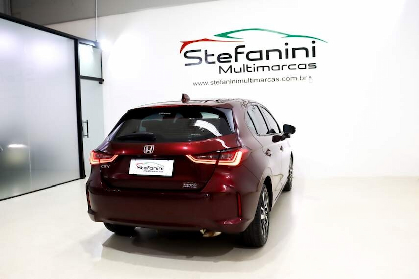 Foto do veículo HONDA CITY 1.5 I-VTEC FLEX HATCH TOURING CVT 2023 92.326 KM 103.990,00