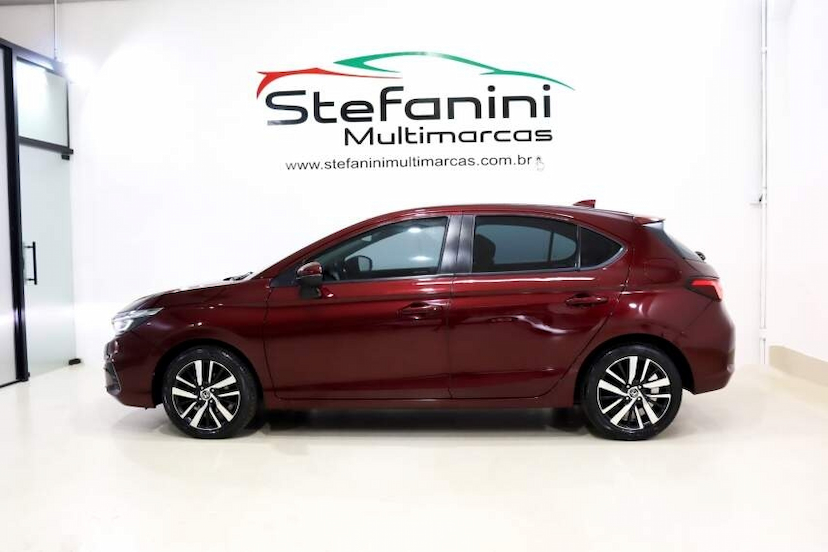Foto do veículo HONDA CITY 1.5 I-VTEC FLEX HATCH TOURING CVT 2023 92.326 KM 103.990,00