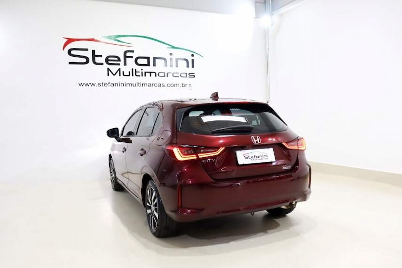 Foto do veículo HONDA CITY 1.5 I-VTEC FLEX HATCH TOURING CVT 2023 92.326 KM 103.990,00