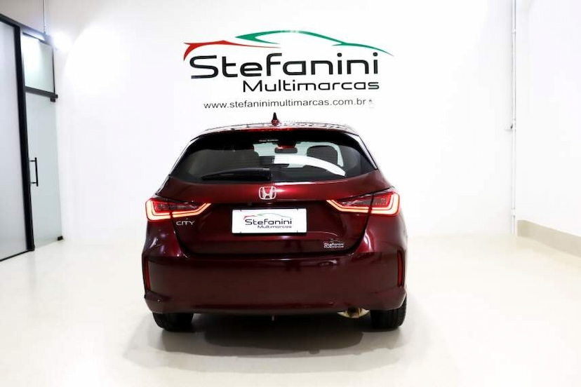 Foto do veículo HONDA CITY 1.5 I-VTEC FLEX HATCH TOURING CVT 2023 92.326 KM 103.990,00