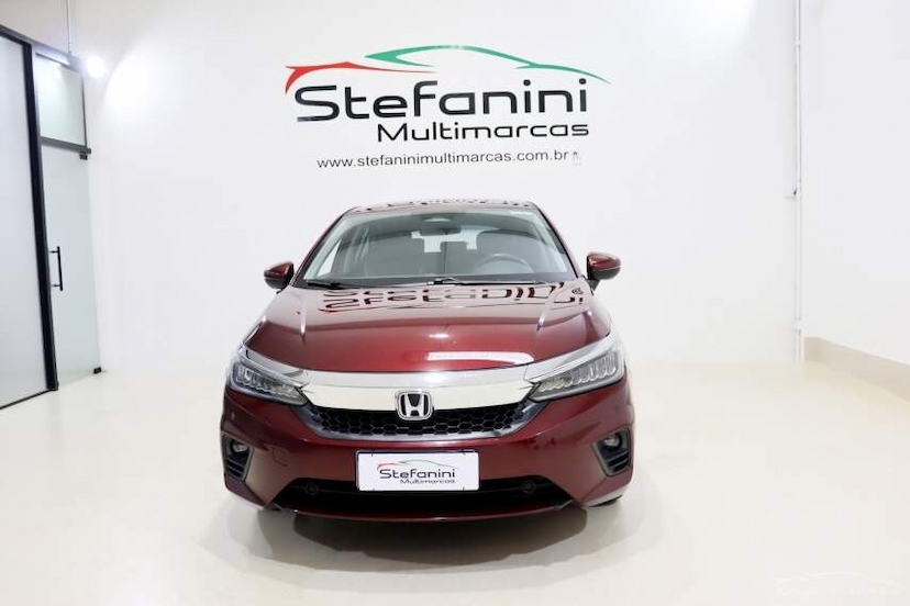 Foto do veículo HONDA CITY 1.5 I-VTEC FLEX HATCH TOURING CVT 2023 92.326 KM 103.990,00