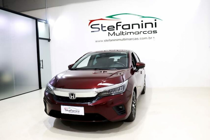 Foto do veículo HONDA CITY 1.5 I-VTEC FLEX HATCH TOURING CVT 2023 92.326 KM 103.990,00