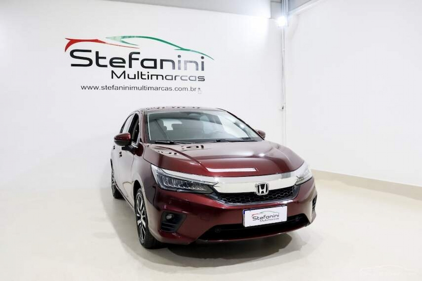 Foto do veículo HONDA CITY 1.5 I-VTEC FLEX HATCH TOURING CVT 2023 92.326 KM 103.990,00
