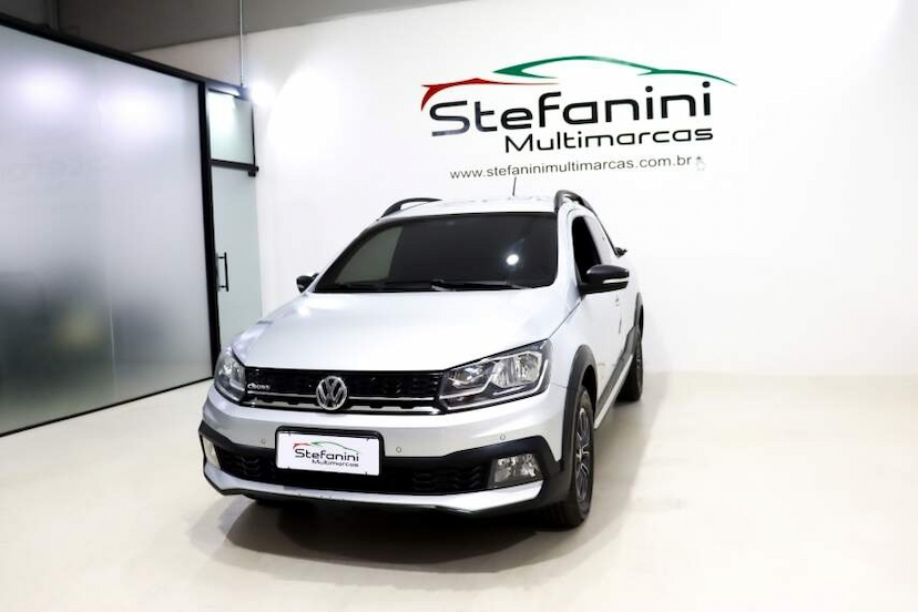 Foto do veículo VOLKSWAGEN SAVEIRO 1.6 CROSS CD 16V FLEX 2P MANUAL 2021 44.611 KM 88.990,00