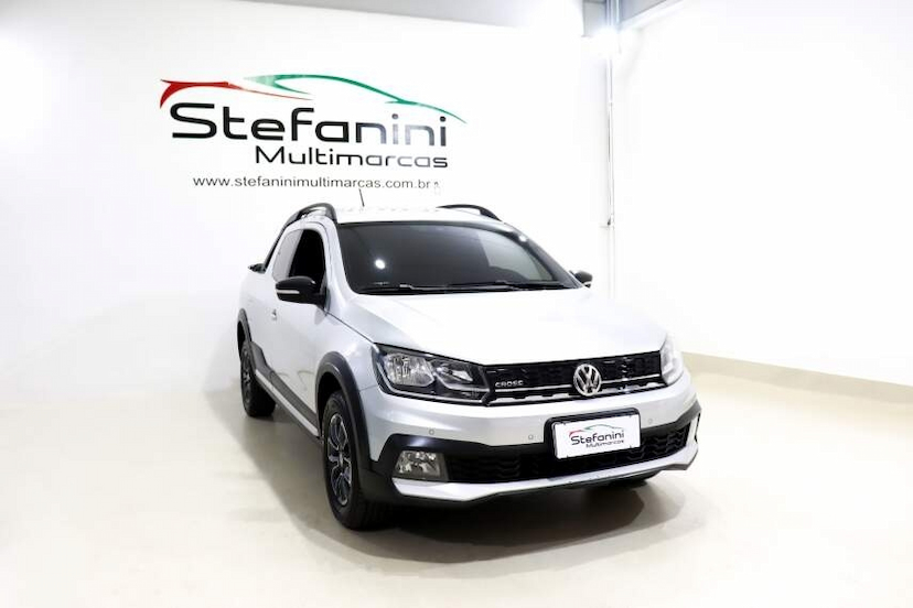 Foto do veículo VOLKSWAGEN SAVEIRO 1.6 CROSS CD 16V FLEX 2P MANUAL 2021 44.611 KM 88.990,00