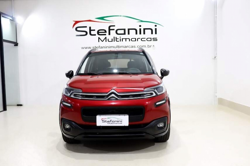 Foto do veículo CITROËN AIRCROSS 1.6 VTI 120 FLEX LIVE EAT6 2019 38.845 KM 59.990,00