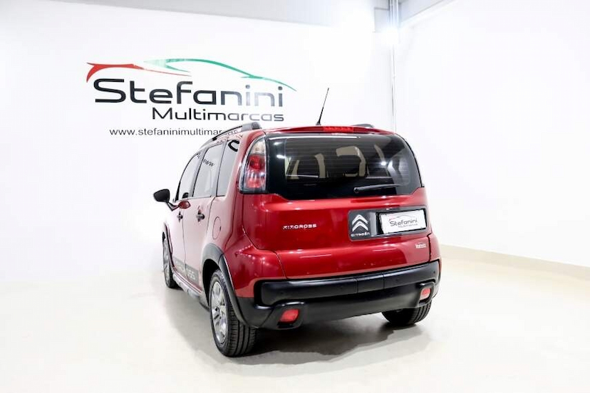 Foto do veículo CITROËN AIRCROSS 1.6 VTI 120 FLEX LIVE EAT6 2019 38.845 KM 59.990,00