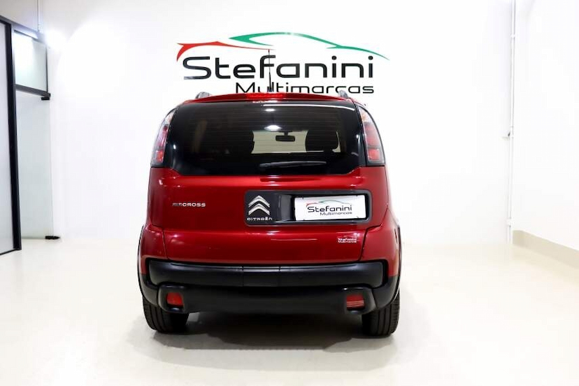 Foto do veículo CITROËN AIRCROSS 1.6 VTI 120 FLEX LIVE EAT6 2019 38.845 KM 59.990,00