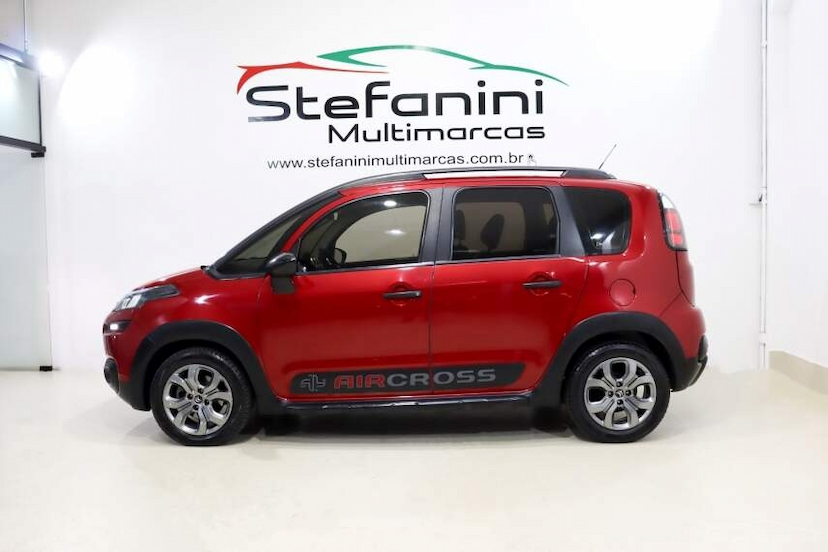 Foto do veículo CITROËN AIRCROSS 1.6 VTI 120 FLEX LIVE EAT6 2019 38.845 KM 59.990,00
