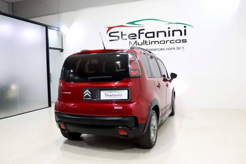 Foto do veículo CITROËN AIRCROSS 1.6 VTI 120 FLEX LIVE EAT6 2019 38.845 KM 59.990,00