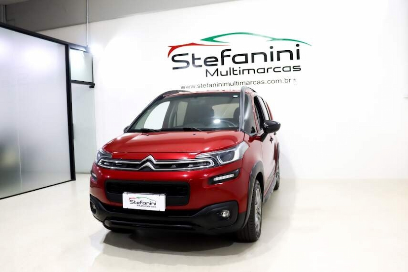 Foto do veículo CITROËN AIRCROSS 1.6 VTI 120 FLEX LIVE EAT6 2019 38.845 KM 59.990,00
