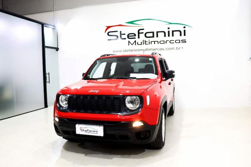 Foto do veículo JEEP RENEGADE 1.8 16V FLEX SPORT 4P AUTOMÁTICO 2019 38.453 KM 73.990,00