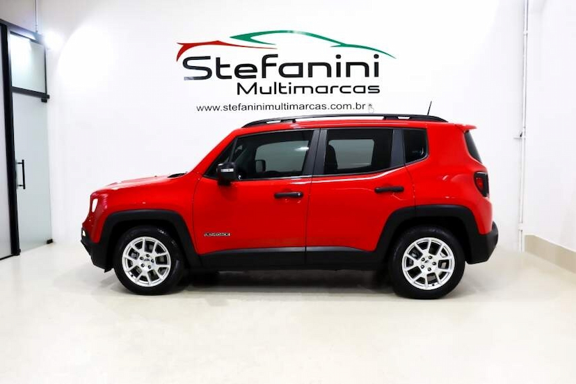 Foto do veículo JEEP RENEGADE 1.8 16V FLEX SPORT 4P AUTOMÁTICO 2019 38.453 KM 73.990,00