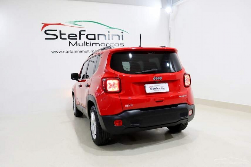 Foto do veículo JEEP RENEGADE 1.8 16V FLEX SPORT 4P AUTOMÁTICO 2019 38.453 KM 73.990,00