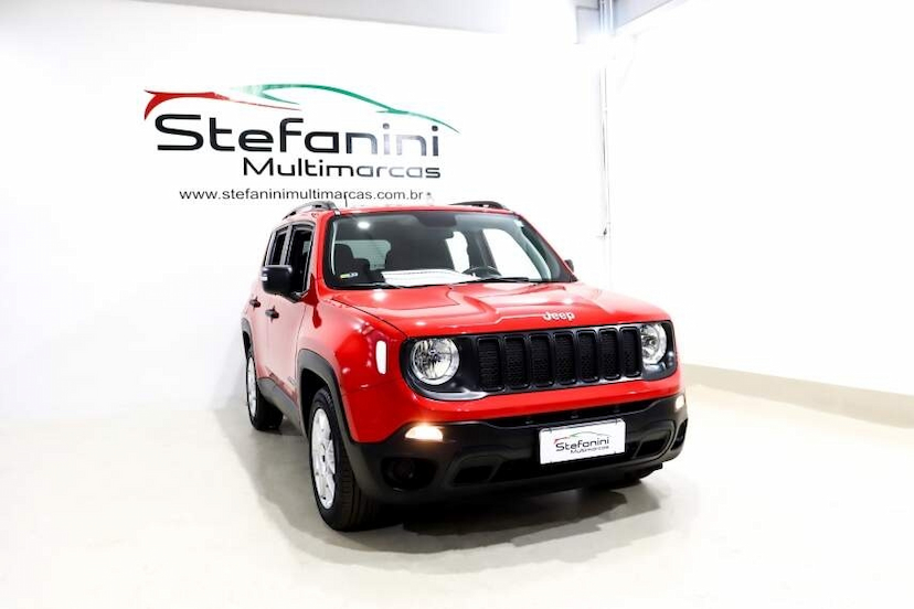 Foto do veículo JEEP RENEGADE 1.8 16V FLEX SPORT 4P AUTOMÁTICO 2019 38.453 KM 73.990,00