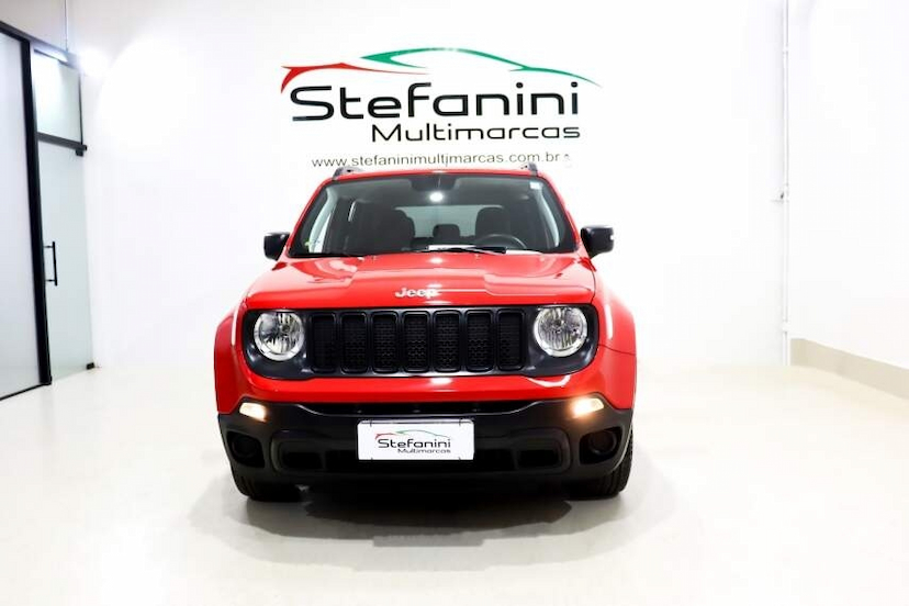 Foto do veículo JEEP RENEGADE 1.8 16V FLEX SPORT 4P AUTOMÁTICO 2019 38.453 KM 73.990,00