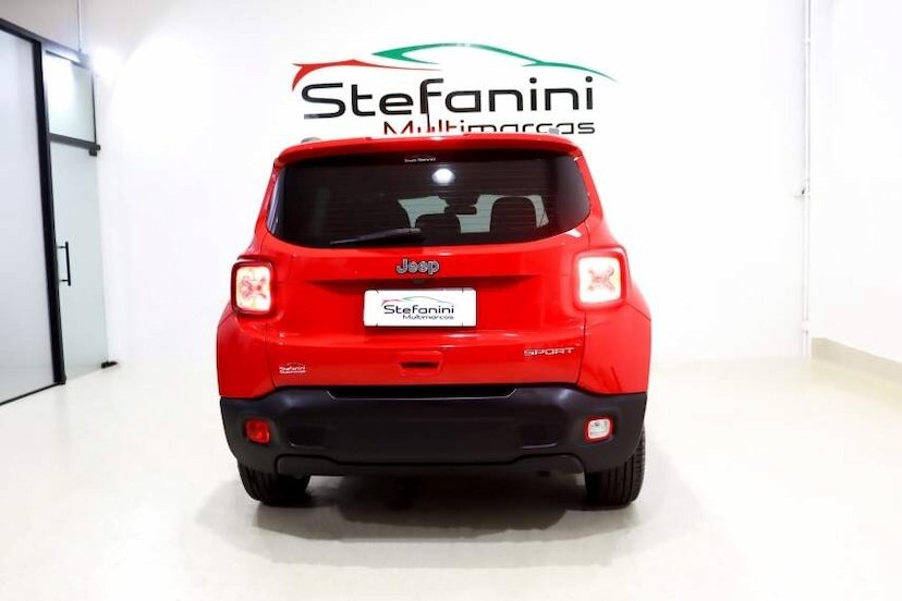Foto do veículo JEEP RENEGADE 1.8 16V FLEX SPORT 4P AUTOMÁTICO 2019 38.453 KM 73.990,00