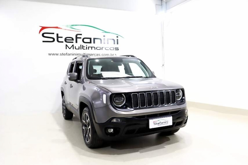 Foto do veículo JEEP RENEGADE 2.0 16V TURBO DIESEL LONGITUDE 4P 4X4 AUTOMÁTICO 2021 67.390 KM 104.990,00