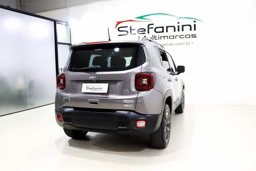 Foto do veículo JEEP RENEGADE 2.0 16V TURBO DIESEL LONGITUDE 4P 4X4 AUTOMÁTICO 2021 67.390 KM 104.990,00