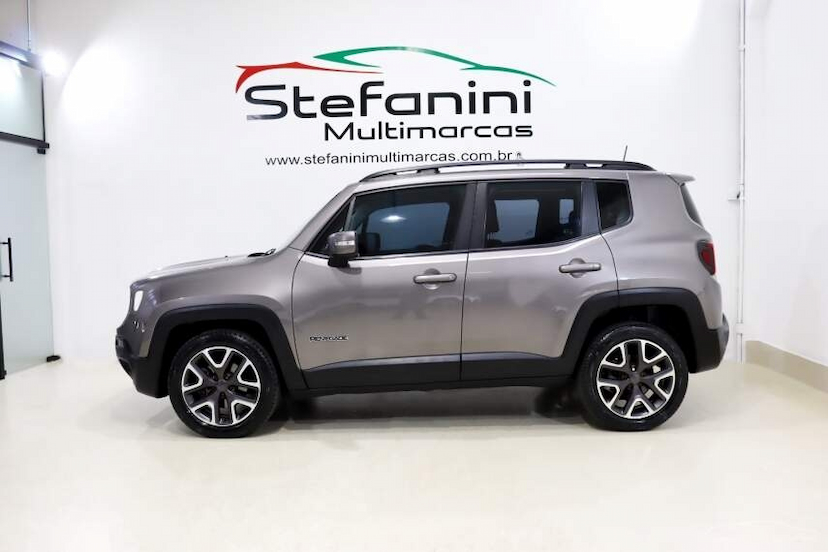 Foto do veículo JEEP RENEGADE 2.0 16V TURBO DIESEL LONGITUDE 4P 4X4 AUTOMÁTICO 2021 67.390 KM 104.990,00