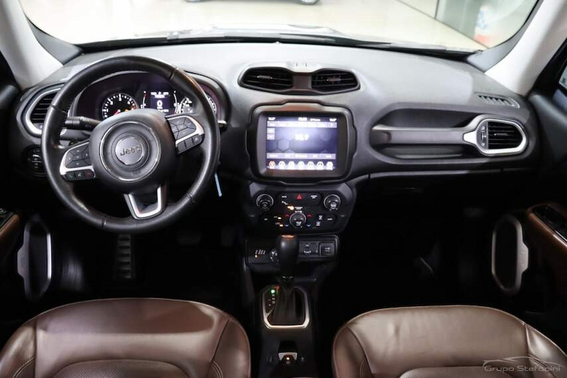 Foto do veículo JEEP RENEGADE 2.0 16V TURBO DIESEL LONGITUDE 4P 4X4 AUTOMÁTICO 2021 67.390 KM 104.990,00