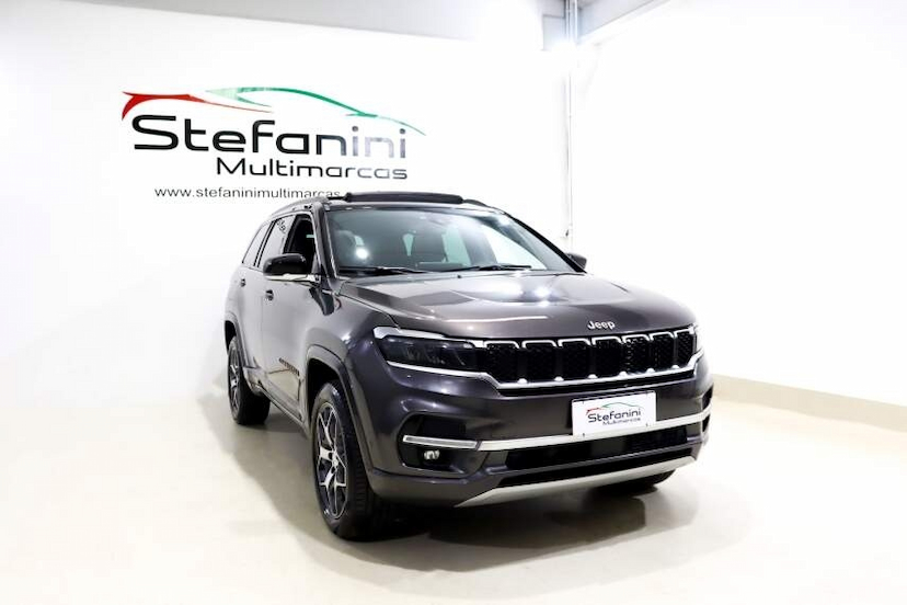 Foto do veículo JEEP COMMANDER 2.0 TD380 TURBO DIESEL OVERLAND AT9 2023 45.073 KM 204.990,00