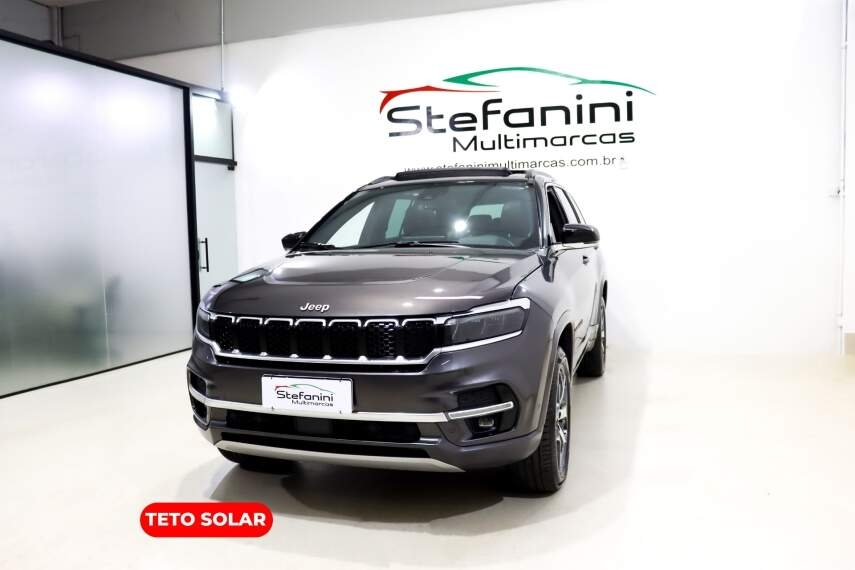 Foto do veículo JEEP COMMANDER 2.0 TD380 TURBO DIESEL OVERLAND AT9 2023/2023 45.073 KM R$ 204.990,00