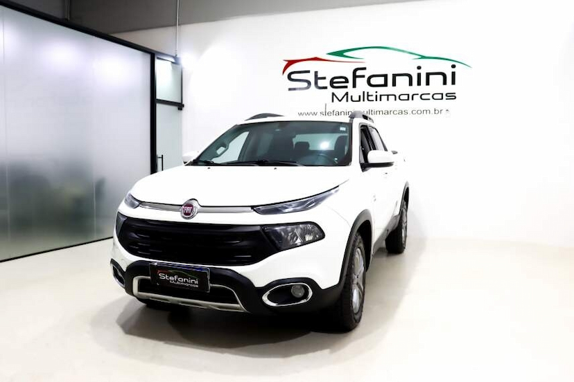 Foto do veículo FIAT TORO 1.8 16V EVO FLEX FREEDOM AT6 2021 103.464 KM 106.990,00