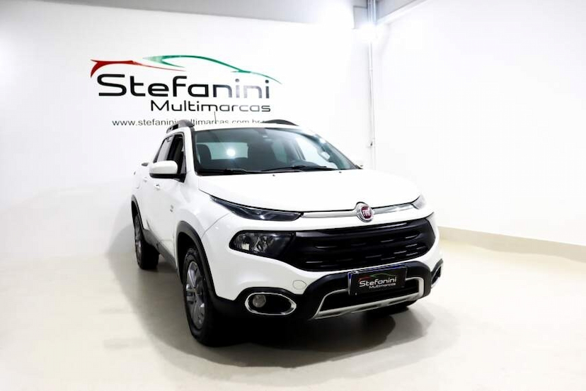 Foto do veículo FIAT TORO 1.8 16V EVO FLEX FREEDOM AT6 2021 103.464 KM 106.990,00