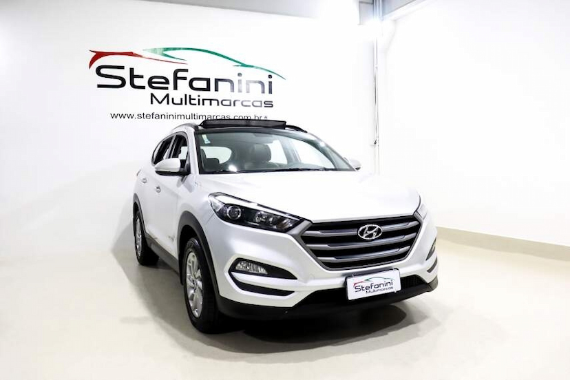 Foto do veículo HYUNDAI TUCSON 1.6 16V T-GDI GASOLINA GLS ECOSHIFT 2020 42.216 KM 114.990,00