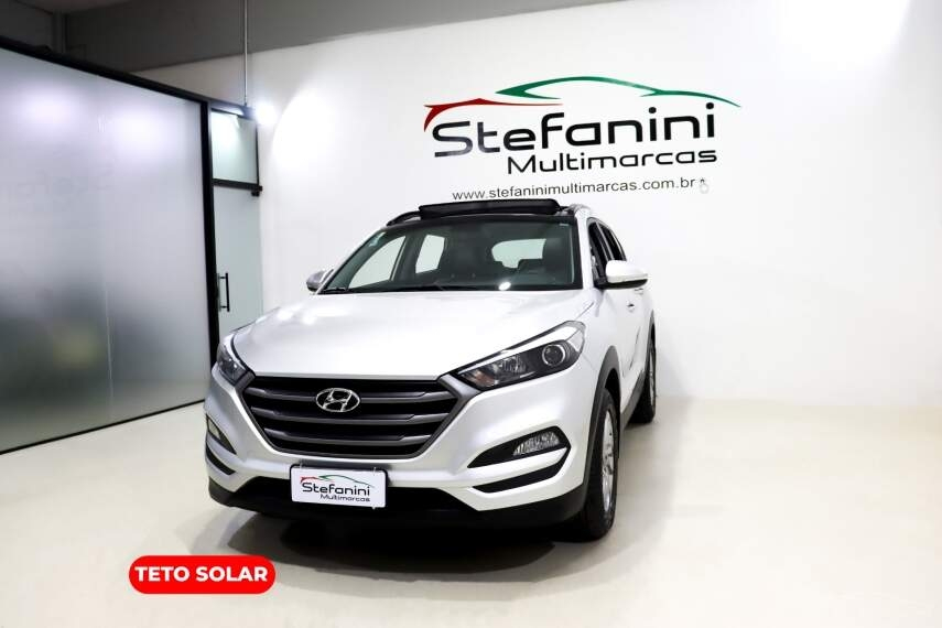 Foto do veículo HYUNDAI TUCSON 1.6 16V T-GDI GASOLINA GLS ECOSHIFT 2019/2020 42.216 KM R$ 114.990,00