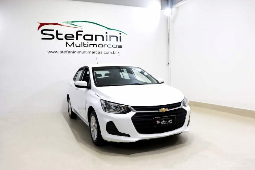 Foto do veículo CHEVROLET ONIX 1.0 FLEX LT MANUAL 2023 60.655 KM 66.990,00