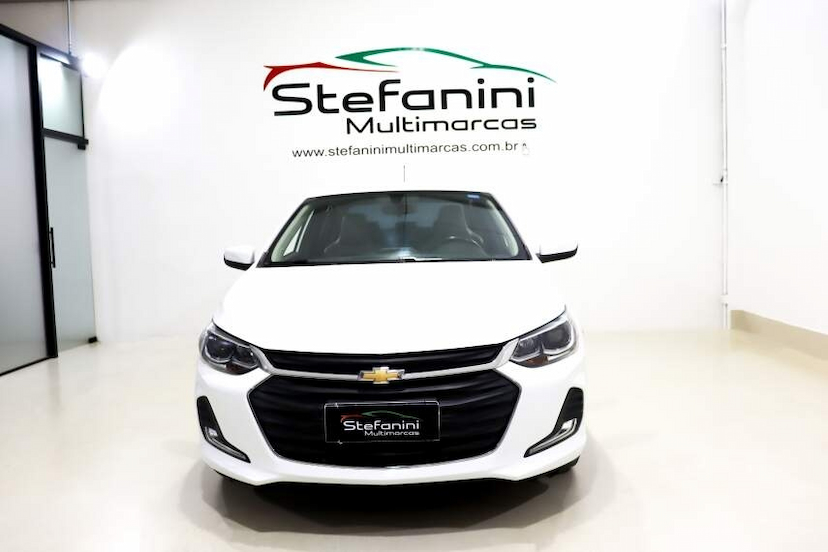 Foto do veículo CHEVROLET ONIX 1.0 TURBO FLEX PLUS PREMIER AUTOMÁTICO 2022 48.249 KM 84.990,00