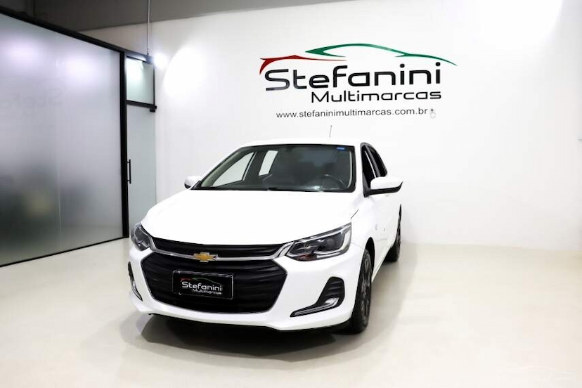 Foto do veículo CHEVROLET ONIX 1.0 TURBO FLEX PLUS PREMIER AUTOMÁTICO 2022 48.249 KM 84.990,00