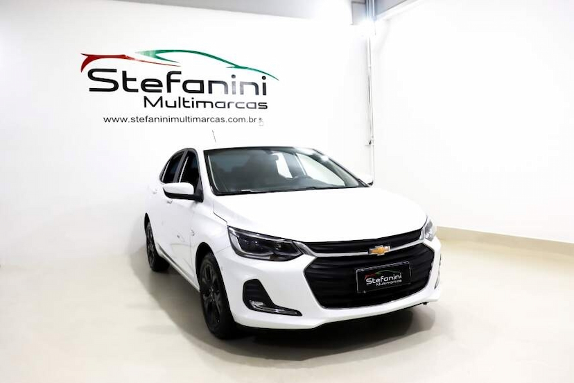 Foto do veículo CHEVROLET ONIX 1.0 TURBO FLEX PLUS PREMIER AUTOMÁTICO 2022 48.249 KM 84.990,00