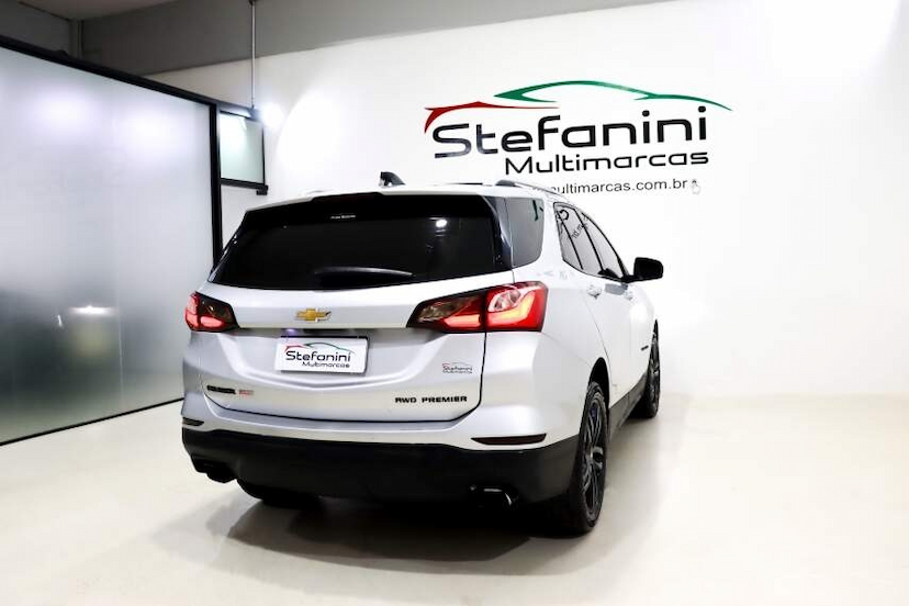 Foto do veículo CHEVROLET EQUINOX 2.0 16V TURBO GASOLINA PREMIER AWD AUTOMÁTICO 2019 56.372 KM 126.990,00