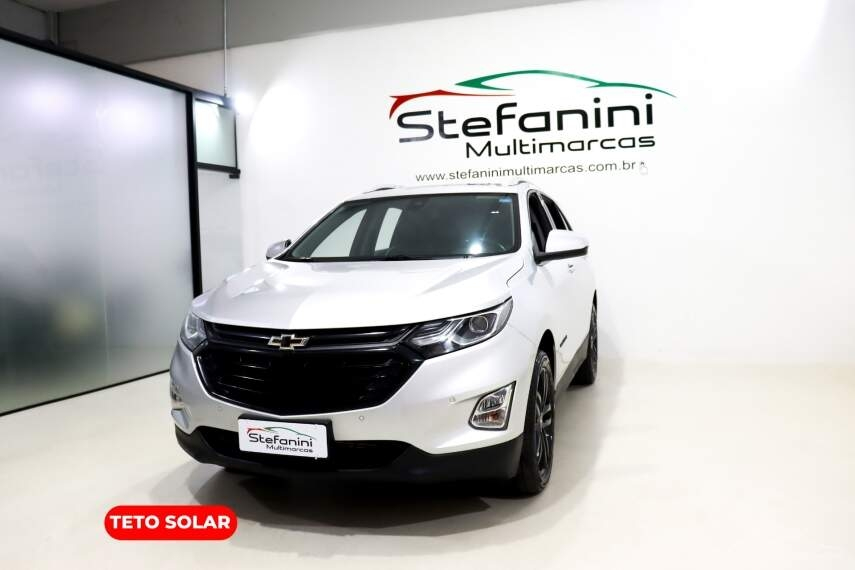 Foto do veículo CHEVROLET EQUINOX 2.0 16V TURBO GASOLINA PREMIER AWD AUTOMÁTICO 2019/2019 56.372 KM R$ 126.990,00