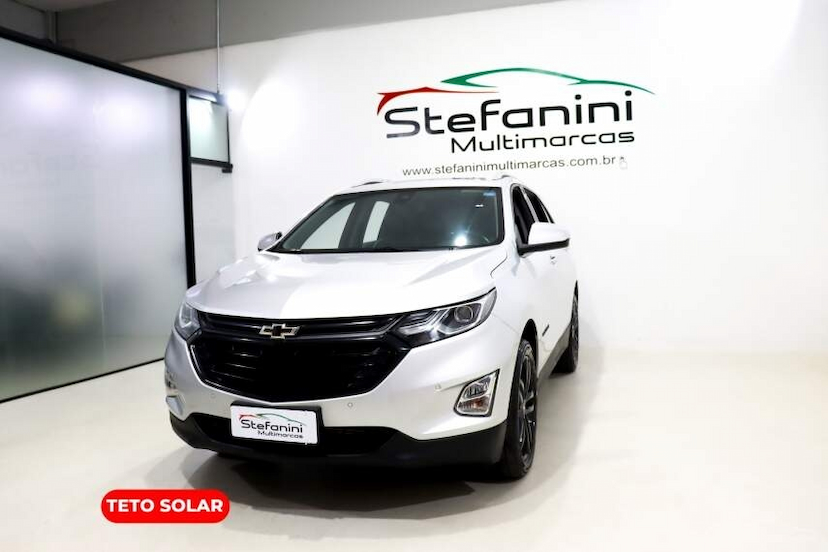Foto do veículo CHEVROLET EQUINOX 2.0 16V TURBO GASOLINA PREMIER AWD AUTOMÁTICO 2019 56.372 KM 126.990,00