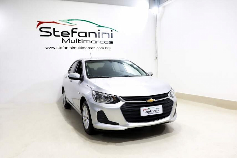 Foto do veículo CHEVROLET ONIX 1.0 TURBO FLEX PLUS LT AUTOMÁTICO 2021 79.807 KM 76.990,00