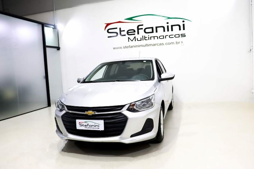 Foto do veículo CHEVROLET ONIX 1.0 TURBO FLEX PLUS LT AUTOMÁTICO 2021 79.807 KM 76.990,00
