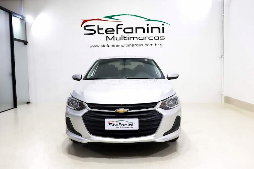 Foto do veículo CHEVROLET ONIX 1.0 TURBO FLEX PLUS LT AUTOMÁTICO 2021 79.807 KM 76.990,00