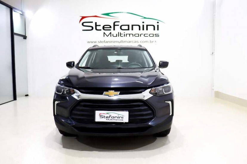Foto do veículo CHEVROLET TRACKER 1.0 TURBO FLEX LT AUTOMÁTICO 2024 19.578 KM 109.990,00