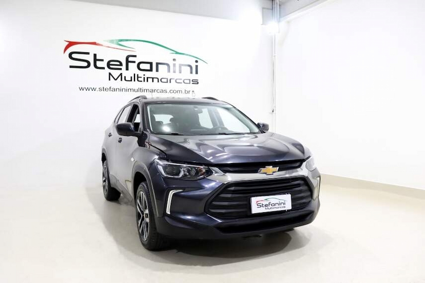 Foto do veículo CHEVROLET TRACKER 1.0 TURBO FLEX LT AUTOMÁTICO 2024 19.578 KM 109.990,00