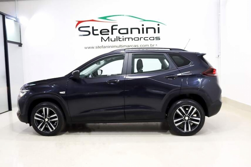 Foto do veículo CHEVROLET TRACKER 1.0 TURBO FLEX LT AUTOMÁTICO 2024 19.578 KM 109.990,00