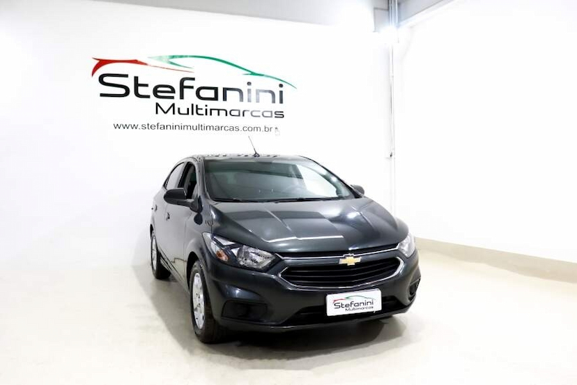 Foto do veículo CHEVROLET ONIX 1.4 MPFI LT 8V FLEX 4P MANUAL 2019 88.081 KM 59.990,00