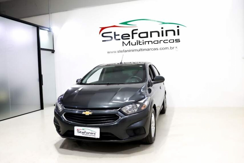 Foto do veículo CHEVROLET ONIX 1.4 MPFI LT 8V FLEX 4P MANUAL 2019 88.081 KM 59.990,00