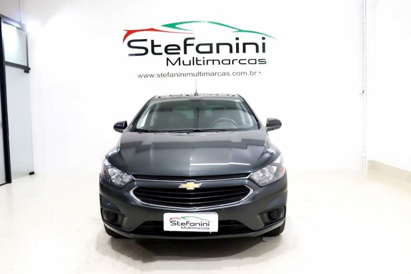 Foto do veículo CHEVROLET ONIX 1.4 MPFI LT 8V FLEX 4P MANUAL 2019 88.081 KM 59.990,00