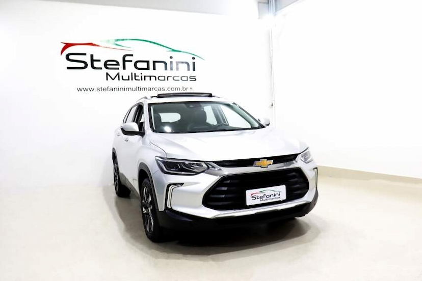 Foto do veículo CHEVROLET TRACKER 1.0 TURBO FLEX PREMIER AUTOMÁTICO 2021 58.900 KM 106.990,00