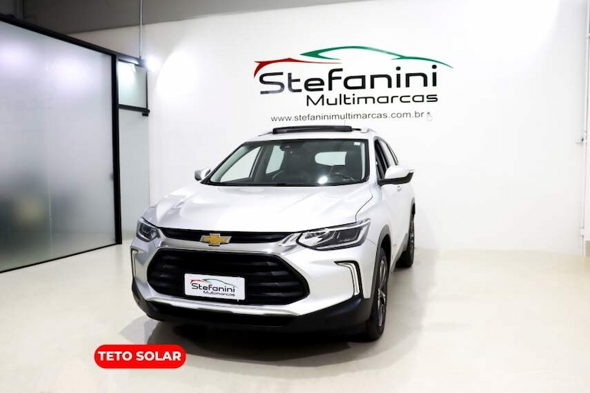 Foto do veículo CHEVROLET TRACKER 1.0 TURBO FLEX PREMIER AUTOMÁTICO 2021 58.900 KM 106.990,00