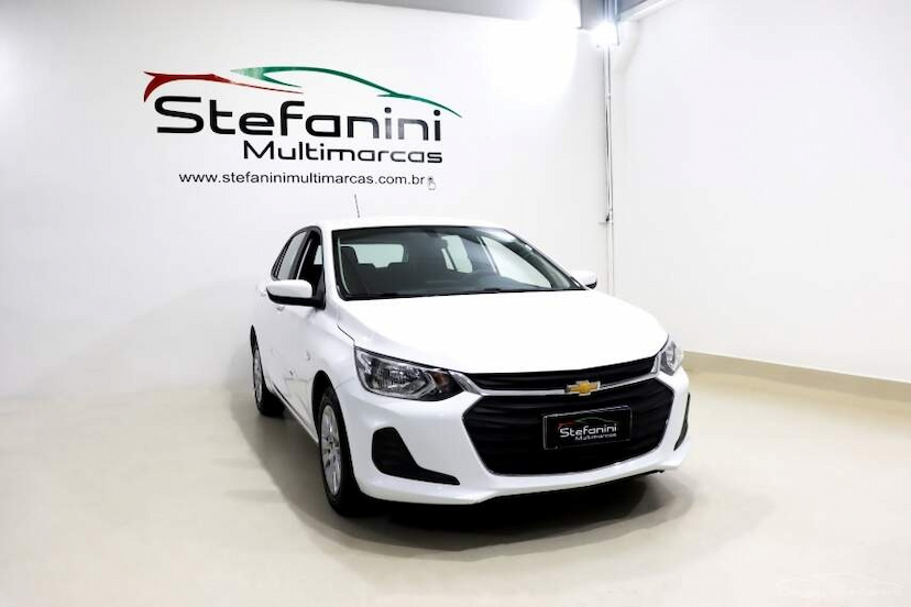 Foto do veículo CHEVROLET ONIX 1.0 FLEX LT MANUAL 2023 81.061 KM 67.990,00